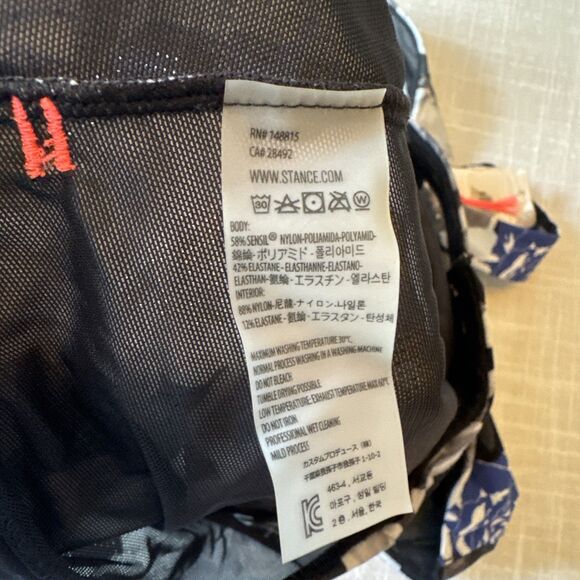 Stance Cute Floral Thong Body Suit Women’s Small NWT - Picture 6 of 11